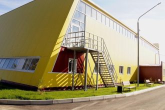 В поселке Белореченский Усольского района открыли ФОК