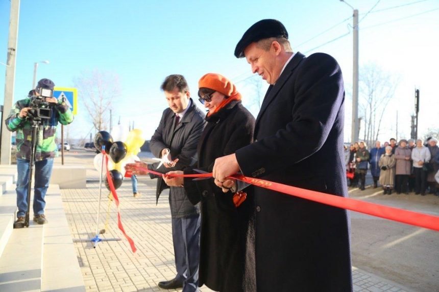 В посёлке Железнодорожный Усольского района открыли новый Дом культуры