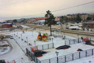 В Саянске построили парк Зеленый и планируют обустроить еще несколько