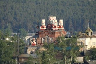В Тулуне реконструируют памятник архитектуры - храм Покрова Божией матери