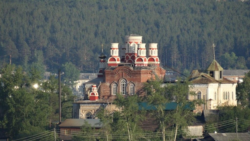 В Тулуне реконструируют памятник архитектуры - храм Покрова Божией матери