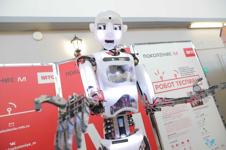 Выставка робототехники "Поколение М" пройдет в Иркутске с 22 по 25 ноября