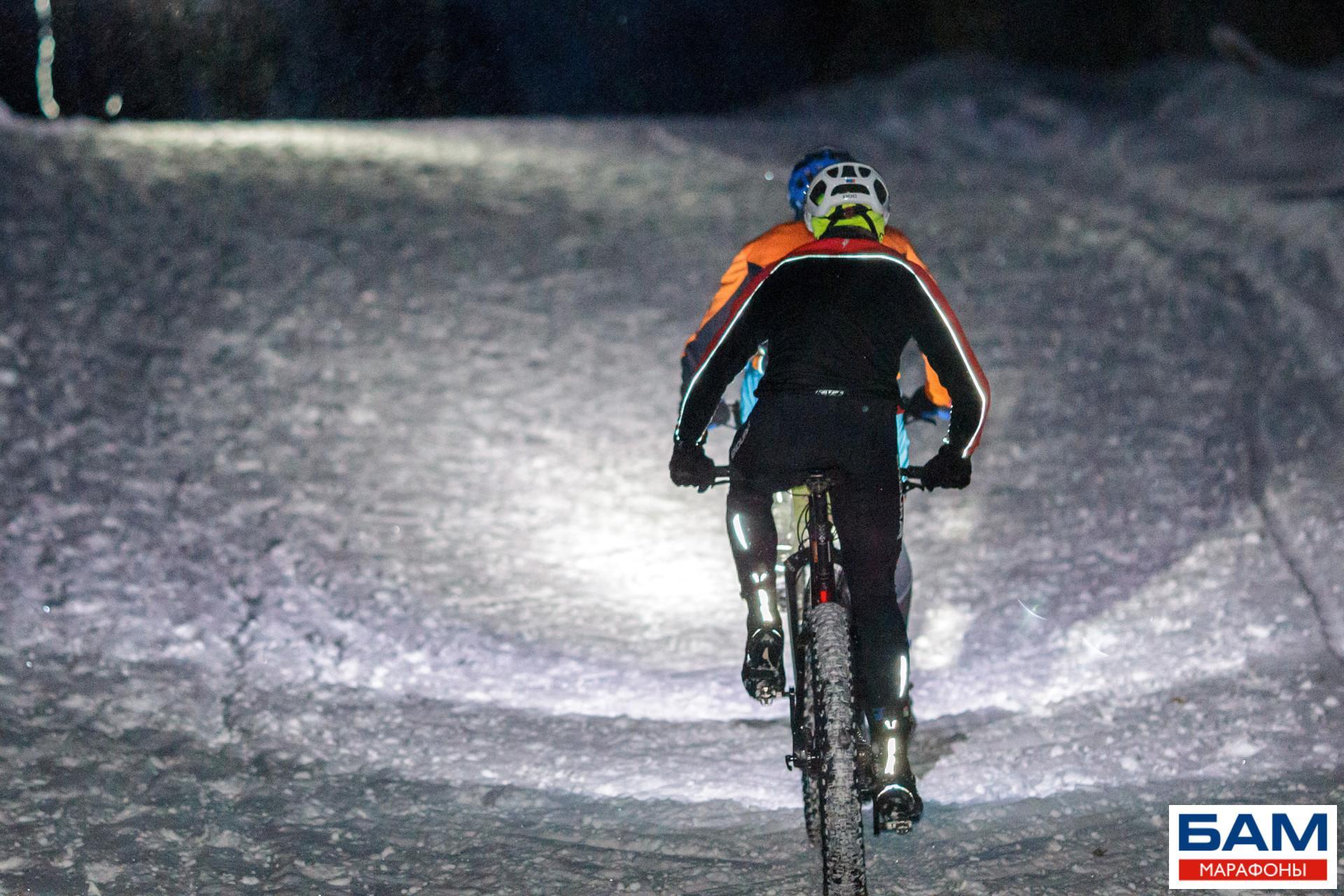 133 участника вышли на старт «БАМ Ночной гонки Молодой Луны» в Ангарске