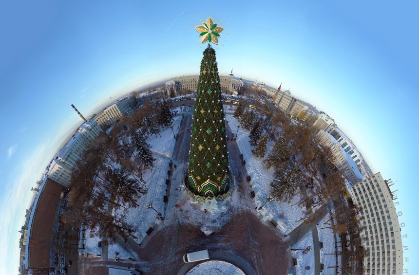 22 декабря в Иркутске откроется главная новогодняя ёлка
