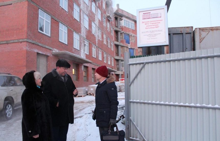 Детская поликлиника № 9 Иркутска примет первых пациентов весной 2020 года
