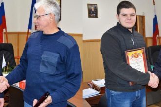 Двух жителей Иркутской области наградили за помощь в раскрытии преступлений