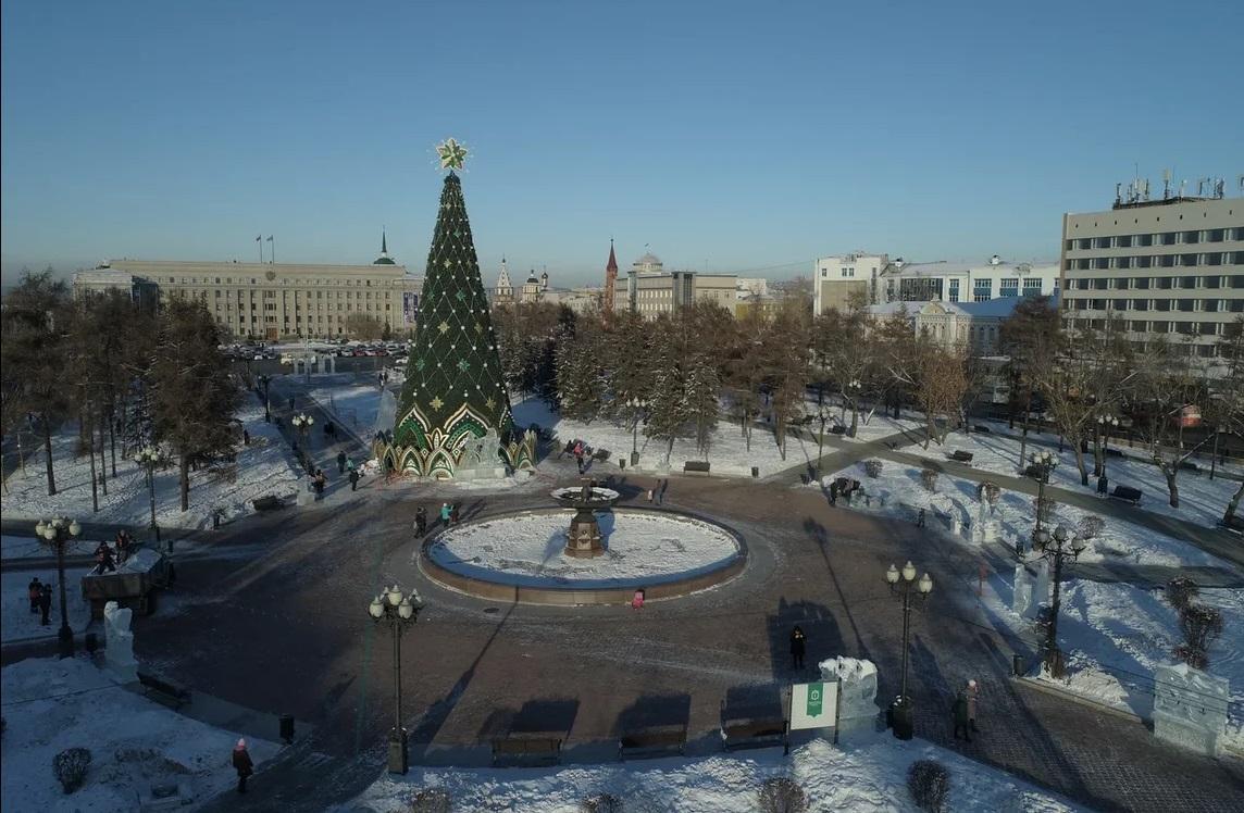 Главная зеленая красавица Иркутска