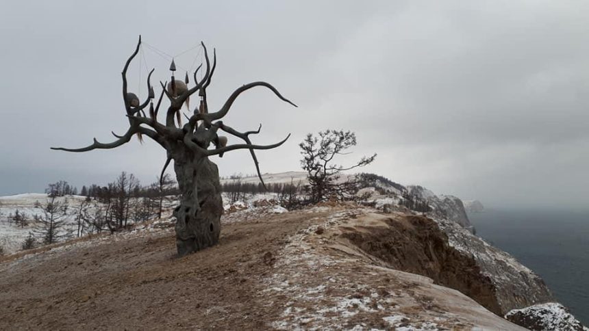 Губернатор: скульптура «Хранитель Байкала» на Ольхоне может стать центром туризма