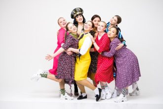 Иркутская команда КВН "Раисы" - победитель Высшей лиги