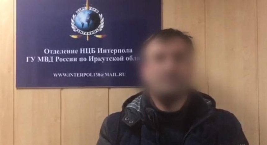 Иркутская полиция задержала иностранного офицера в отставке, находящегося в международном розыске