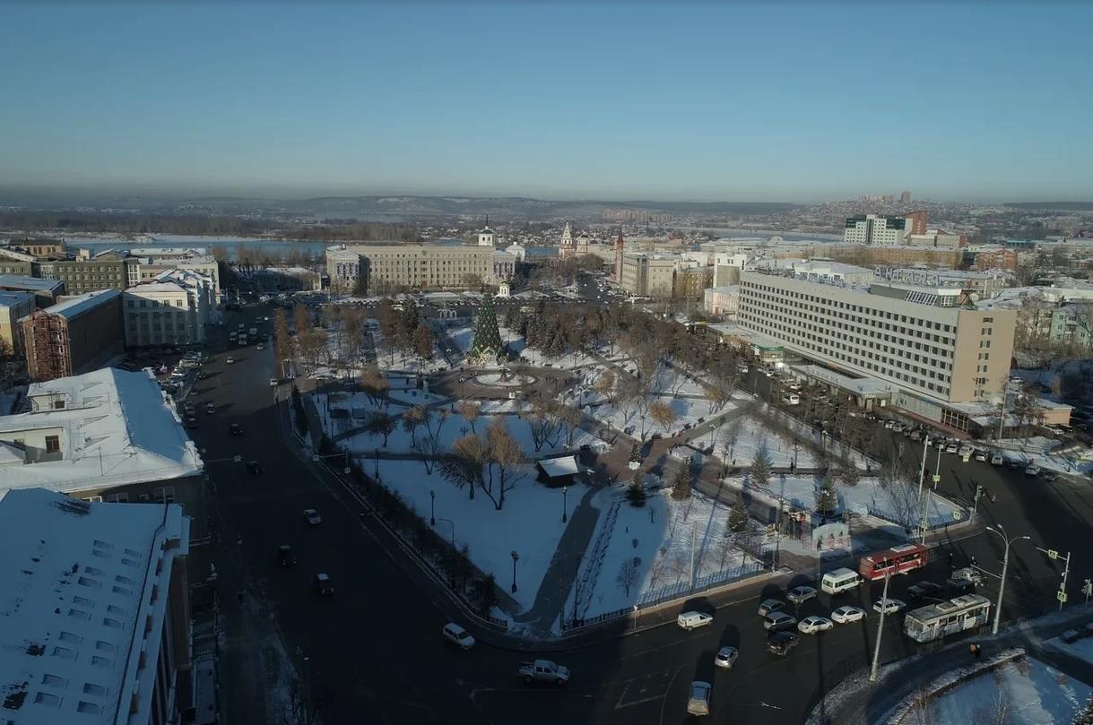 Иркутской области в 2019 году выделят 1,02 миллиарда рублей на проект формирования комфортной среды
