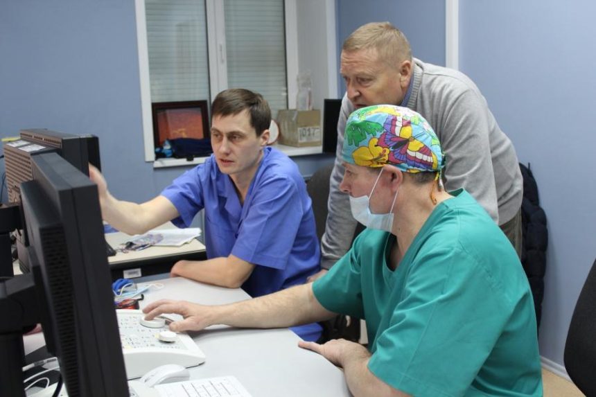Иркутскую городскую клиническую больницу №1 переоснащают