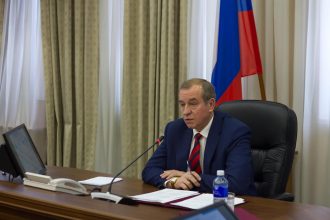 Итоговая пресс-конференция губернатора Иркутской области. Ничего нового