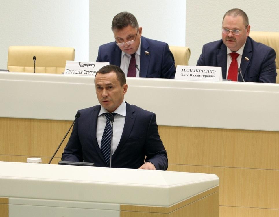 Мэр Иркутска выступил на VI Съезде «Всероссийского Совета местного самоуправления»