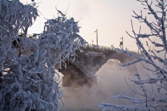 Морозы в Иркутской области пока сохранятся