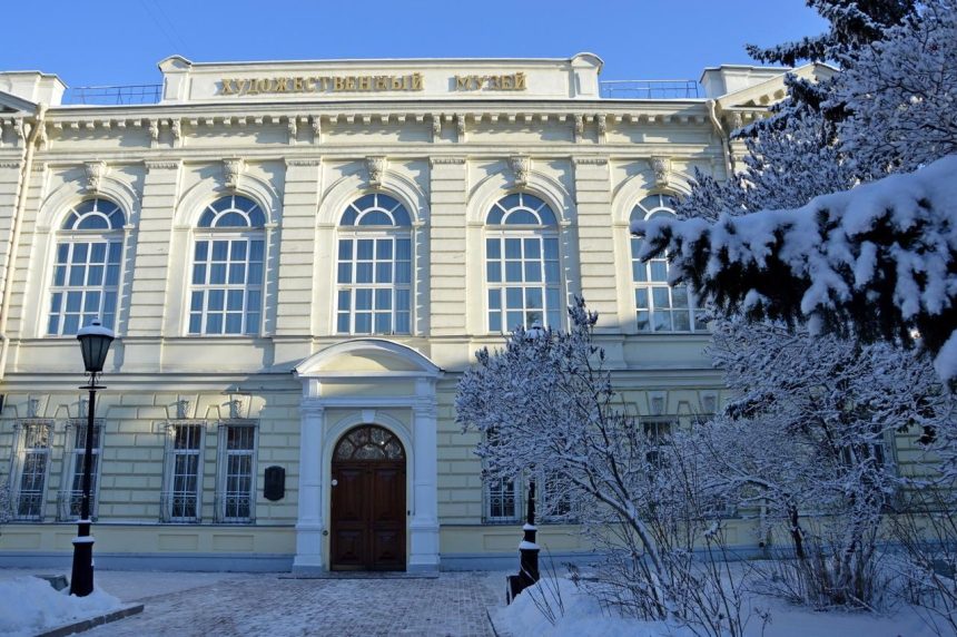 Новогодние недели начались в Иркутском областном художественном музее