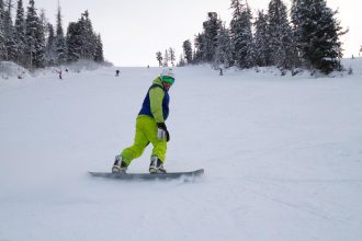 Открытие горнолыжного сезона на Горе Соболиной
