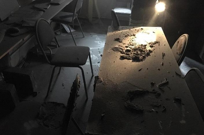 Пожар произошел в поликлинике №1 в Иркутске