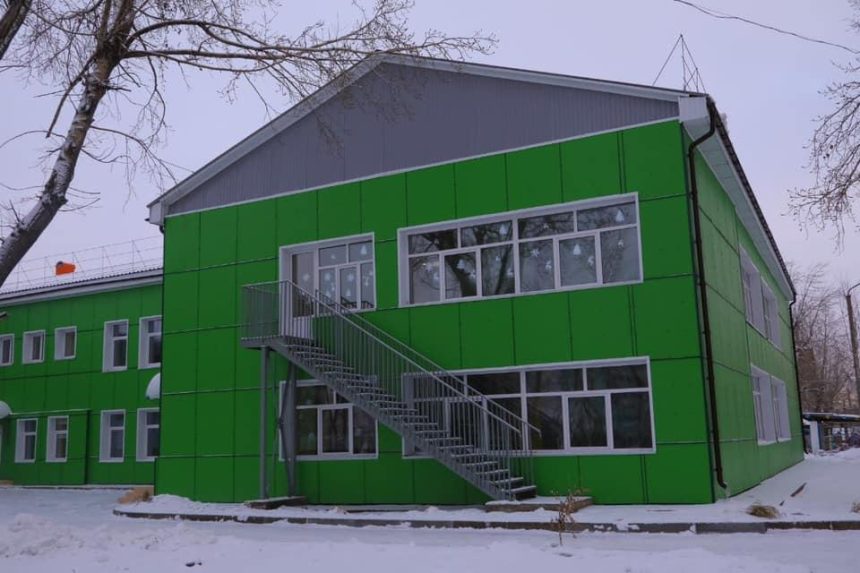 Школу-сад №1 открыли в Черемхово после ремонта