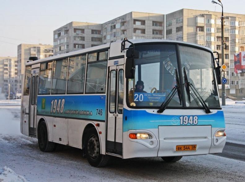 Стоимость проезда в ангарских автобусах для педагогов не изменится