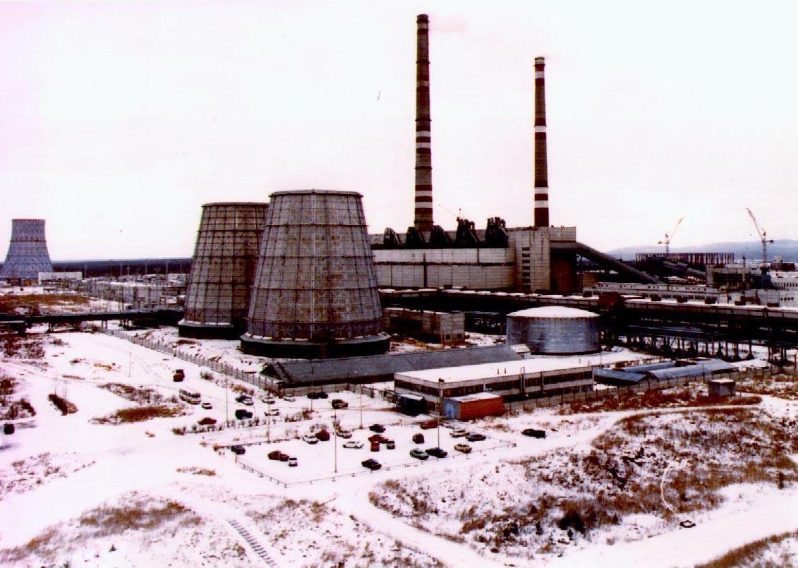 Усть-Илимской ТЭЦ исполнилось 40 лет