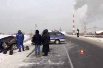 В ДТП в Маркова пострадали двое детей и один человек погиб