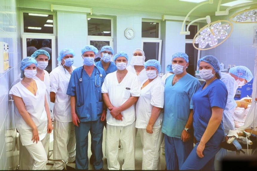 В Иркутской области впервые провели операцию по трансплантации печени