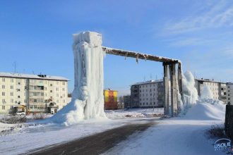 В поселке Белореченский Усольского района объявлен режим ЧС из-за коммунальной аварии