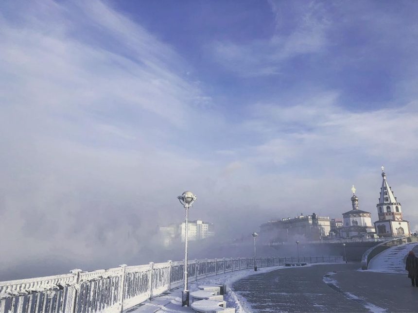 В выходные в Иркутской области сохранятся морозы
