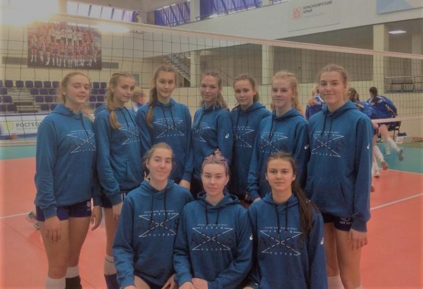 Волейбольная команда «Ангара-2» вышла в финал первенства России