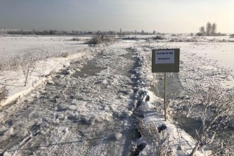 Береговая линия в Усолье-Сибирском оказалось в зоне подтопления