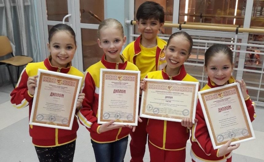 Детский ансамбль музыки и танца из Иркутска победил на всероссийском конкурсе