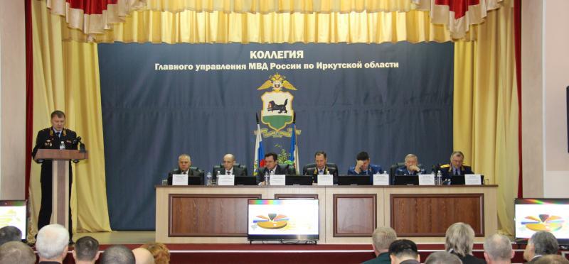 Иркутская область находится на 13 месте в России по числу раскрытых преступлений