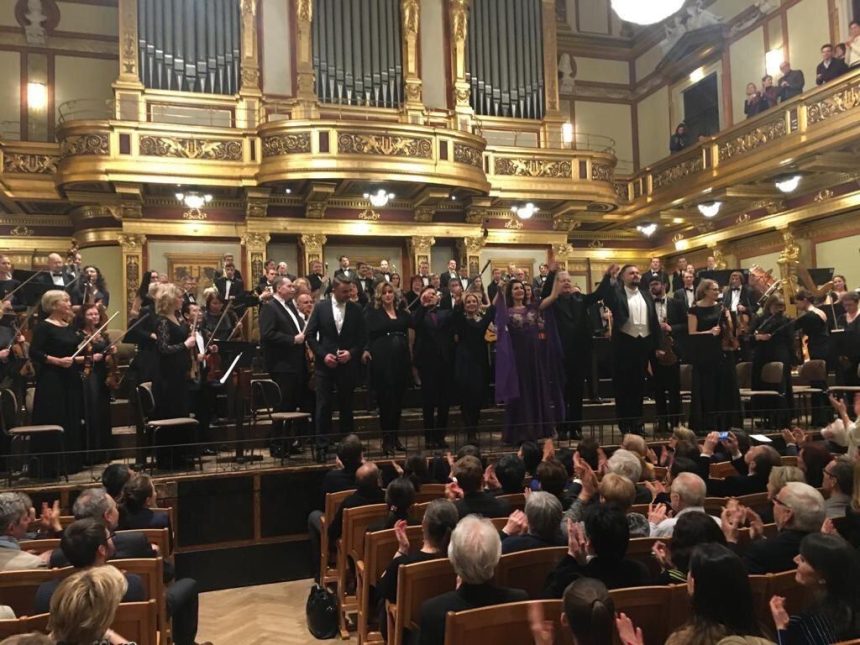 Иркутский симфонический оркестр собрал аншлаг в Венской филармонии