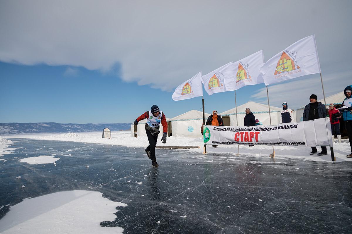 Международный открытый Байкальский марафон на коньках пройдет в марте