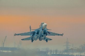 Морская авиация ВМФ продолжит получать самолеты Су-30СМ из Иркутска в 2019 году