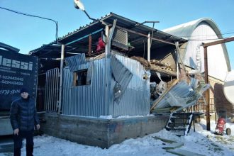 Мужчина погиб в Ангарске при детонации баллона с гелием