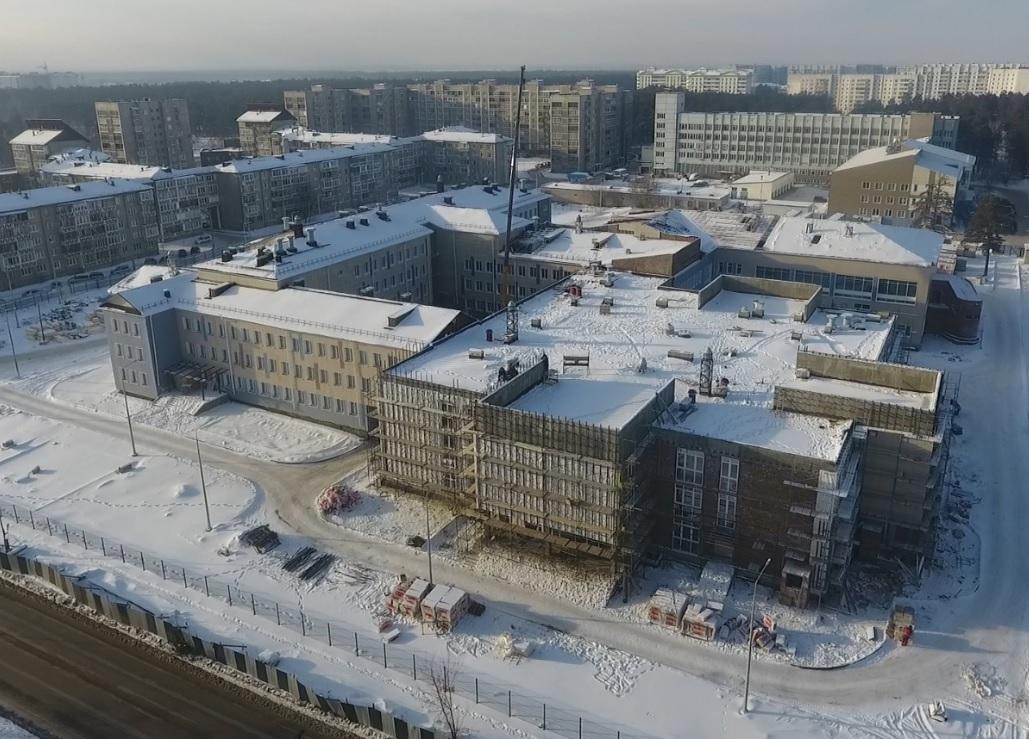 Новое здание школы в Ангарске передадут гимназии №1