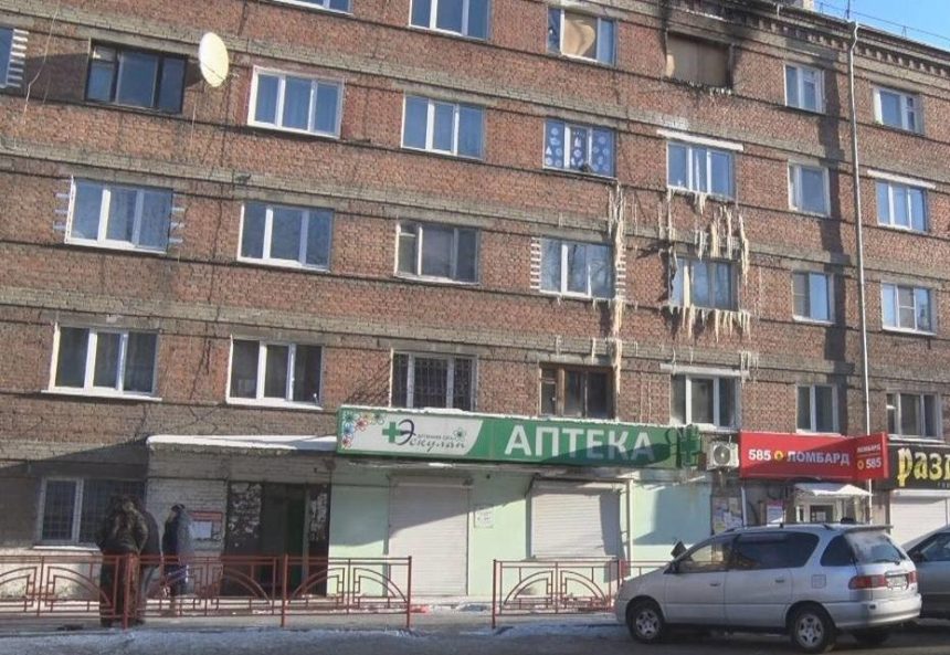 Пострадавшее от пожара жилье на улице Ленской в Иркутске отремонтируют за счет резервного фонда города