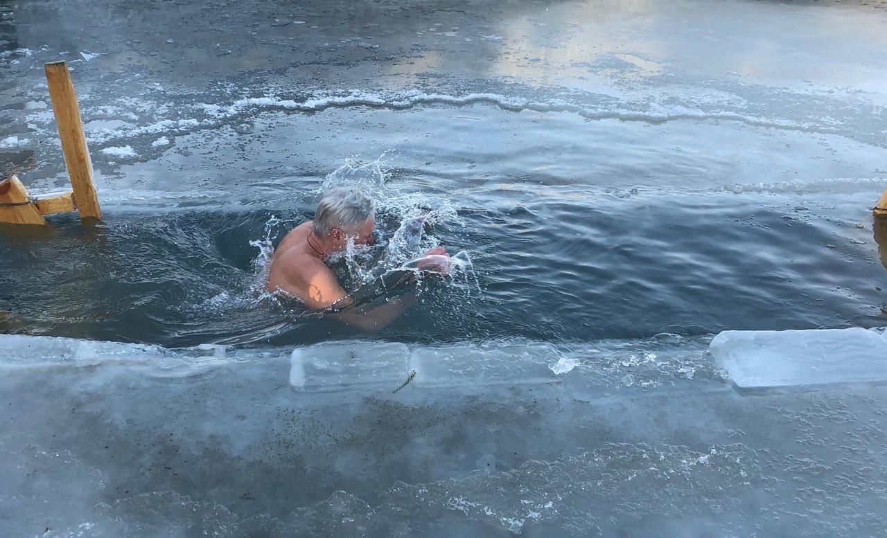 Праздник Крещения в Иркутске. Фоторепортаж