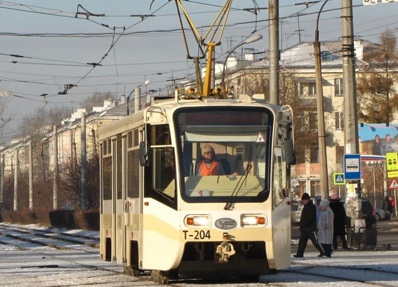 Проезд в ангарских трамваях теперь стоит 20 рублей