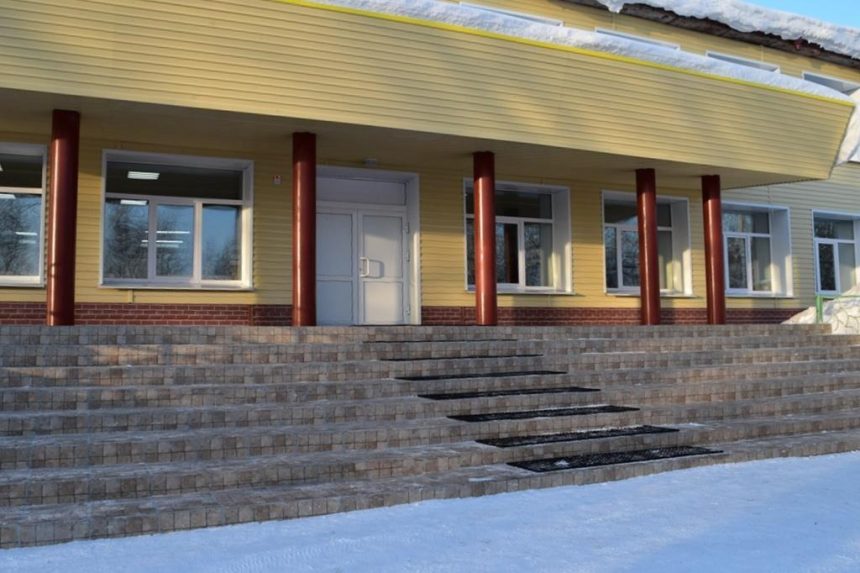 Рудногорскую школу в Нижнеилимском районе открыли после капитального ремонта