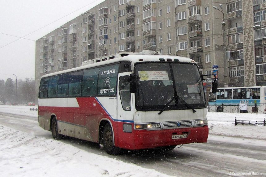 С 14 января подорожает стоимость проезда в автобусах с направлением Ангарск-Иркутск