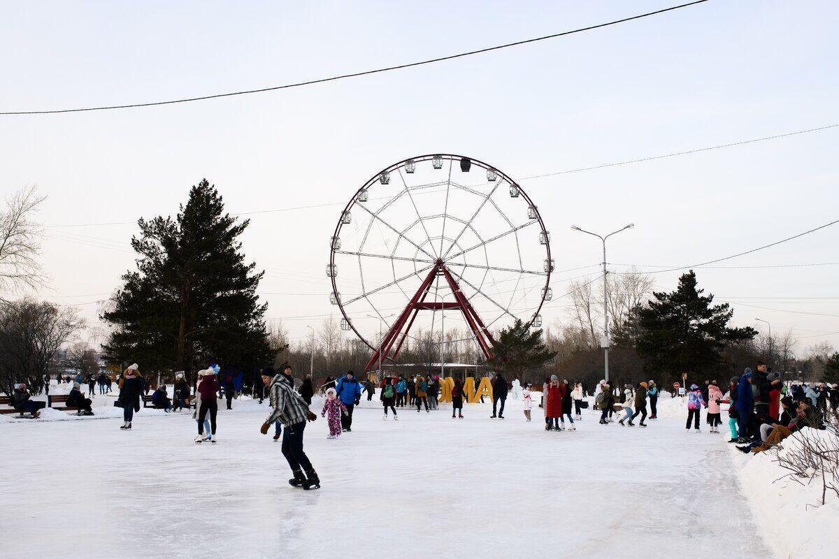 Студенты отметили Татьянин день массовым катанием в Иркутске