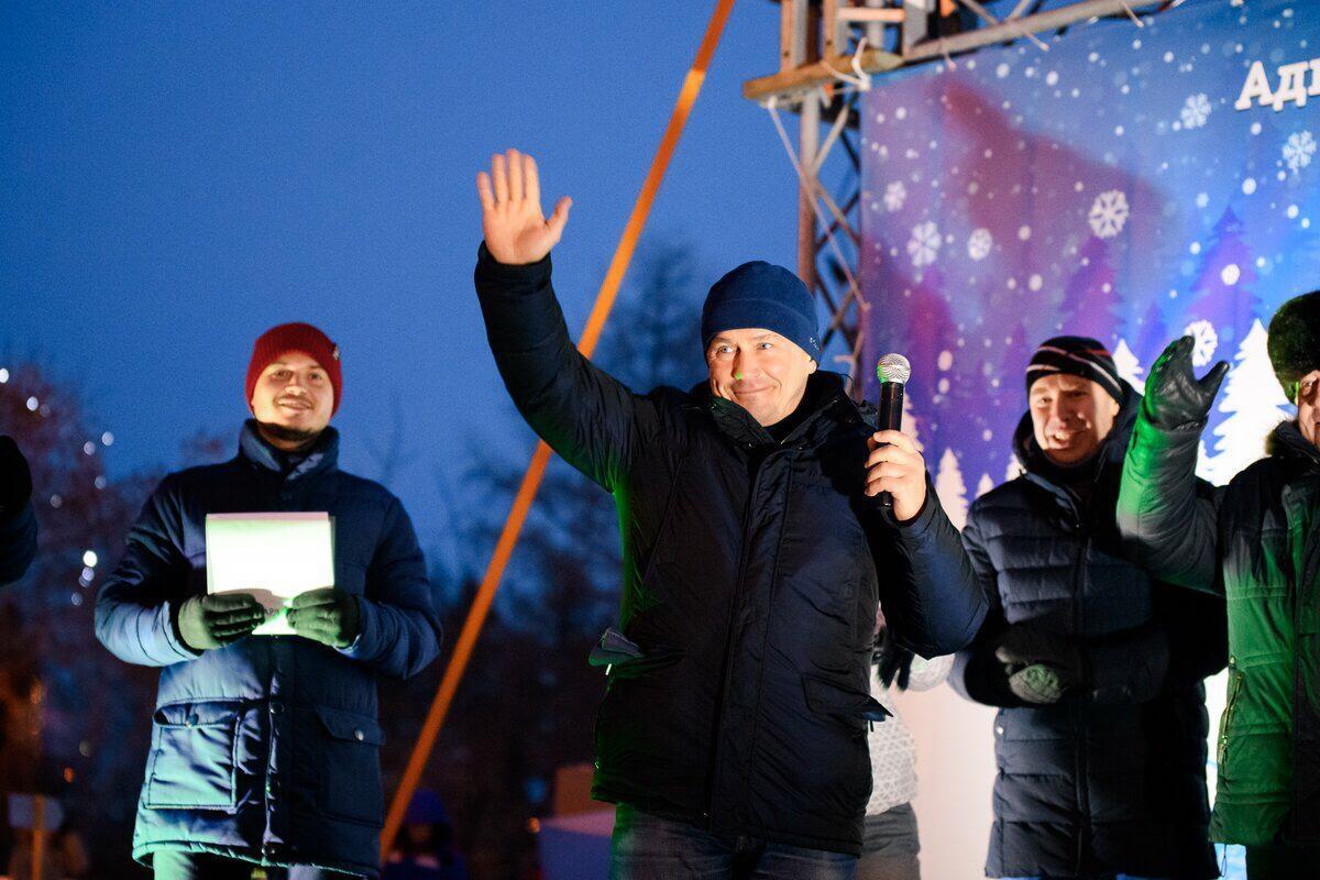 Студенты отметили Татьянин день массовым катанием в Иркутске