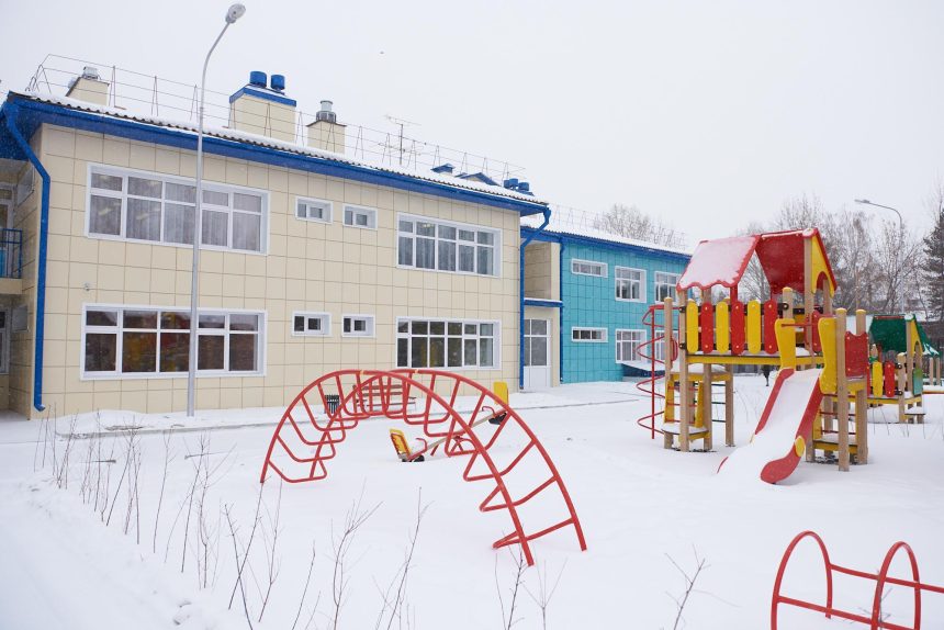 Три детских сада достроили в Иркутске