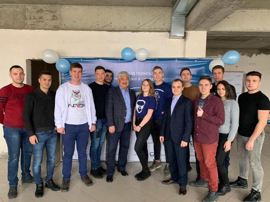 В Иркутске открылся склад студенческой взаимопомощи