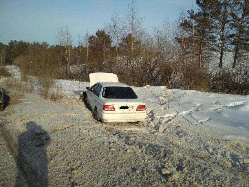 В Иркутске пьяный мужчина угнал иномарку