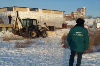 В Иркутской области с начала года за несанкционированный выезд на лёд оштрафованы 60 водителей