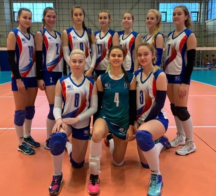 Волейбольная команда "Ангара-2" стала второй на первенстве СФО «Юность»